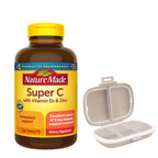Nature Made Super C Immune Support with Vitamin D3 and Zinc

