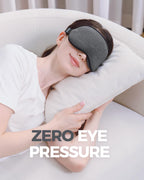 MZOO Luxury Sleep Mask 3D | Light Blocking & Comfort

