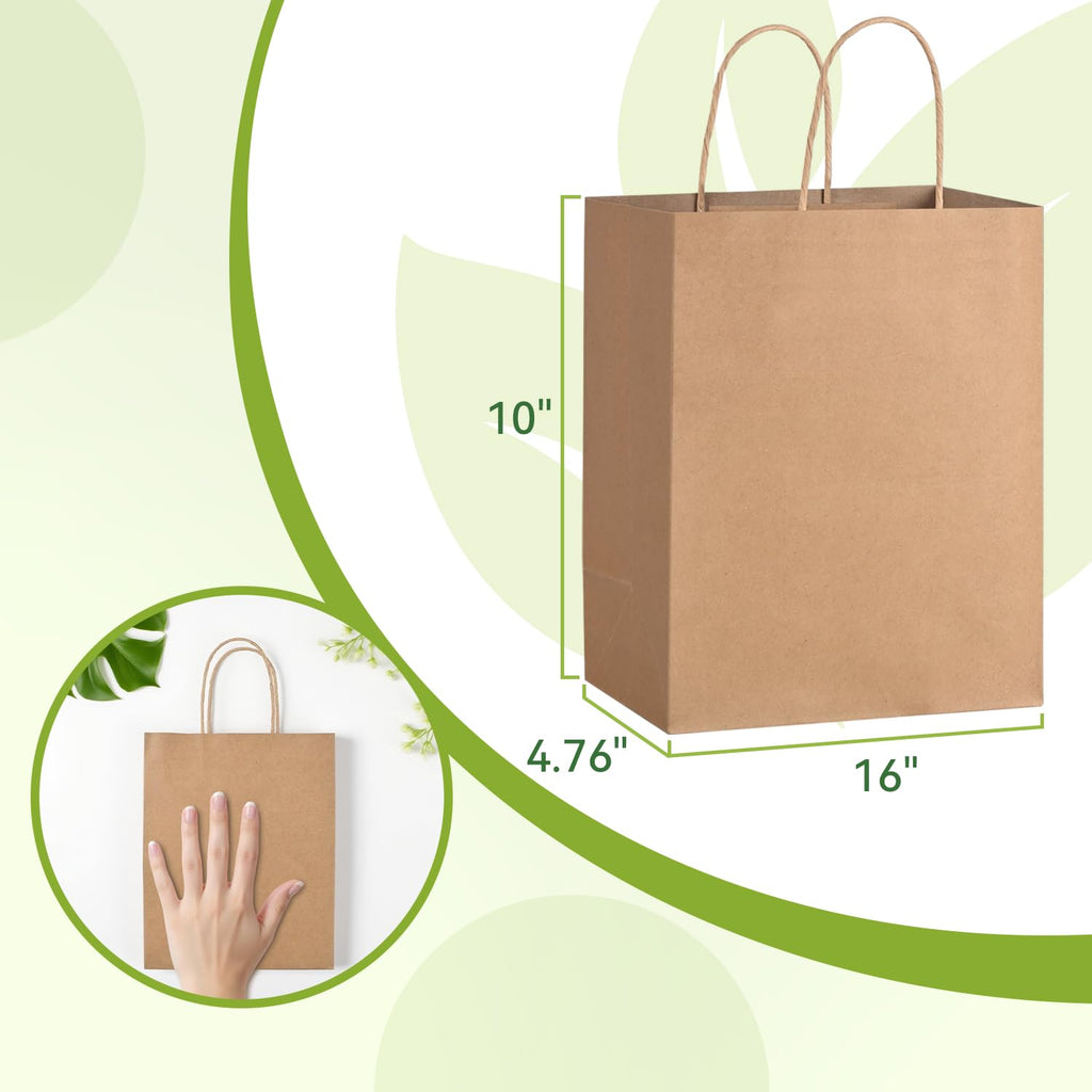 Brothersbox Gift Bags with Handles - Paper Gift Bags

