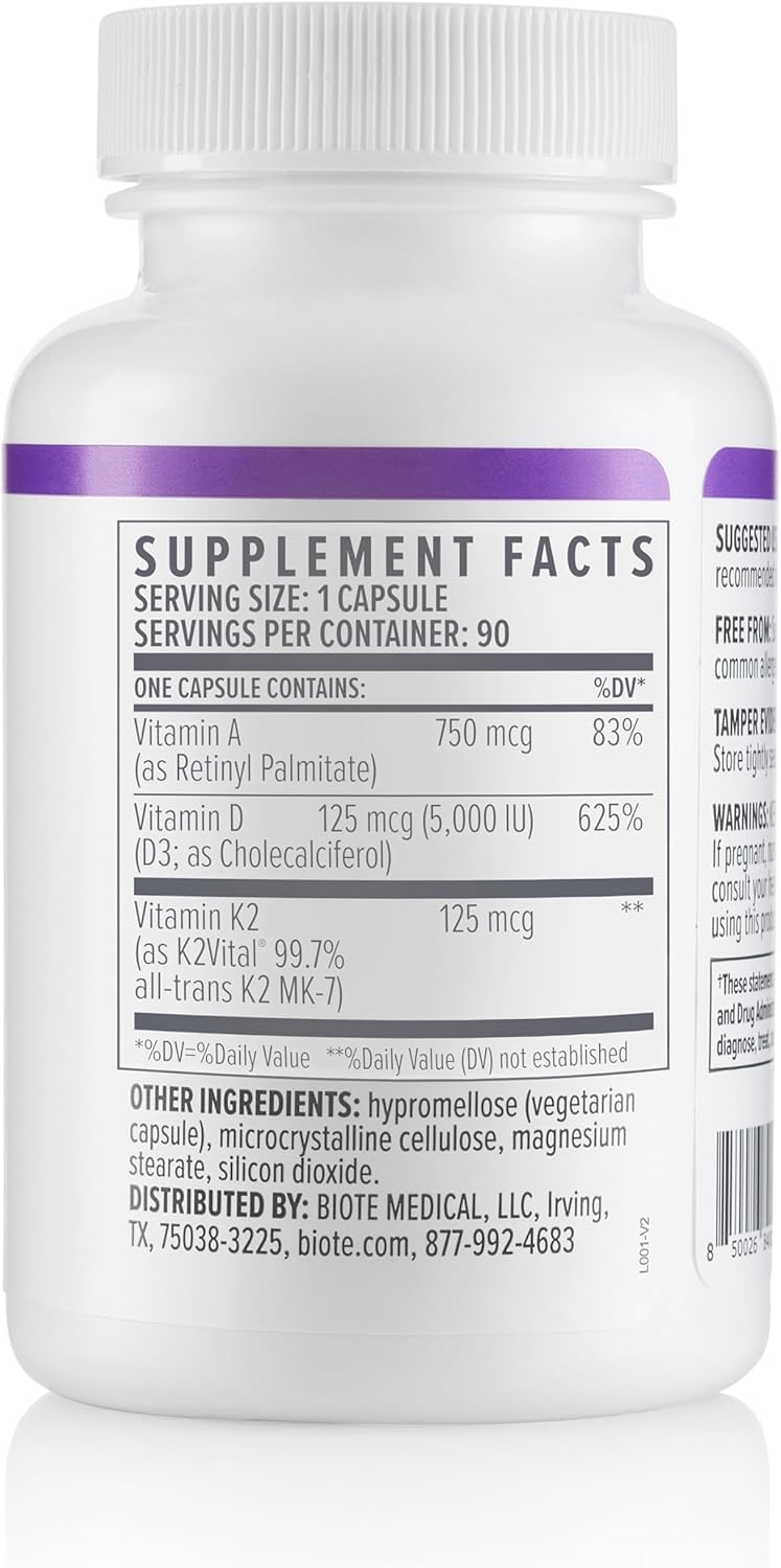 Biote Nutraceuticals Immunity & Cardiovascular Supplement

