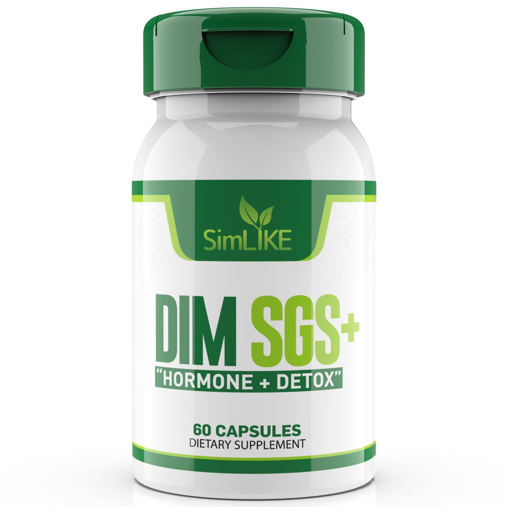 Simlike DIM Hormone Support Detox | Hormone Balance

