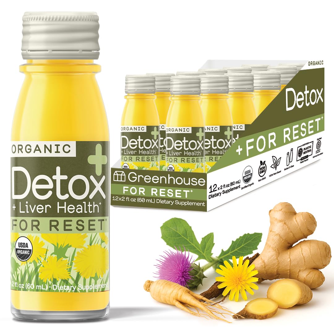 Greenhouse Juice Immunity Shot – Organic Cold-Pressed Wellness