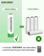 DURNERGY Alkaline Batteries LR03 1.5V | Long-Lasting Power

