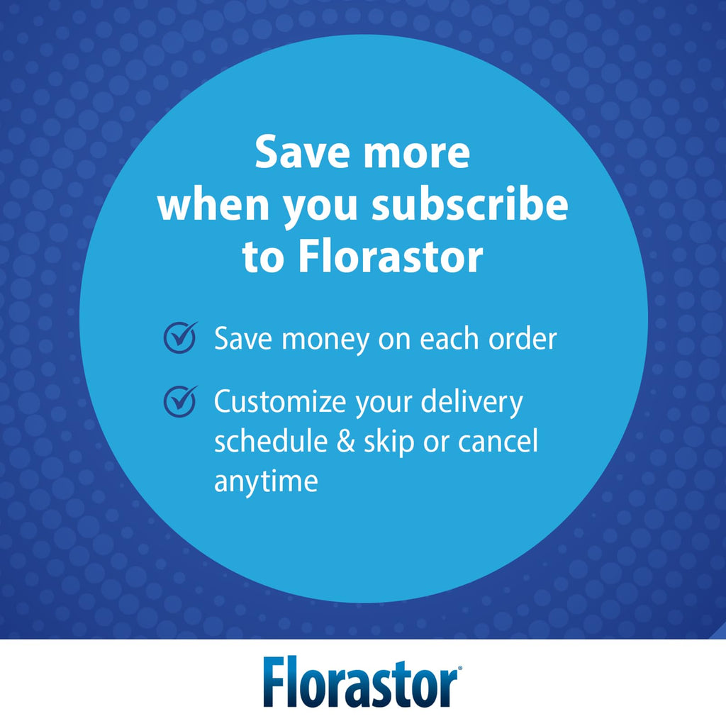 Florastor Probiotics for Digestive Health Probiotic Capsules

