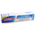 Secure Denture Adhesive Cream for Uppers, Lowers & Partials – Zinc-Free, Food-Grade