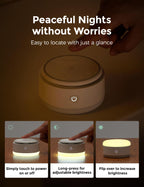 Momcozy Sound Machine with Touch Lamp – 20 Sounds

