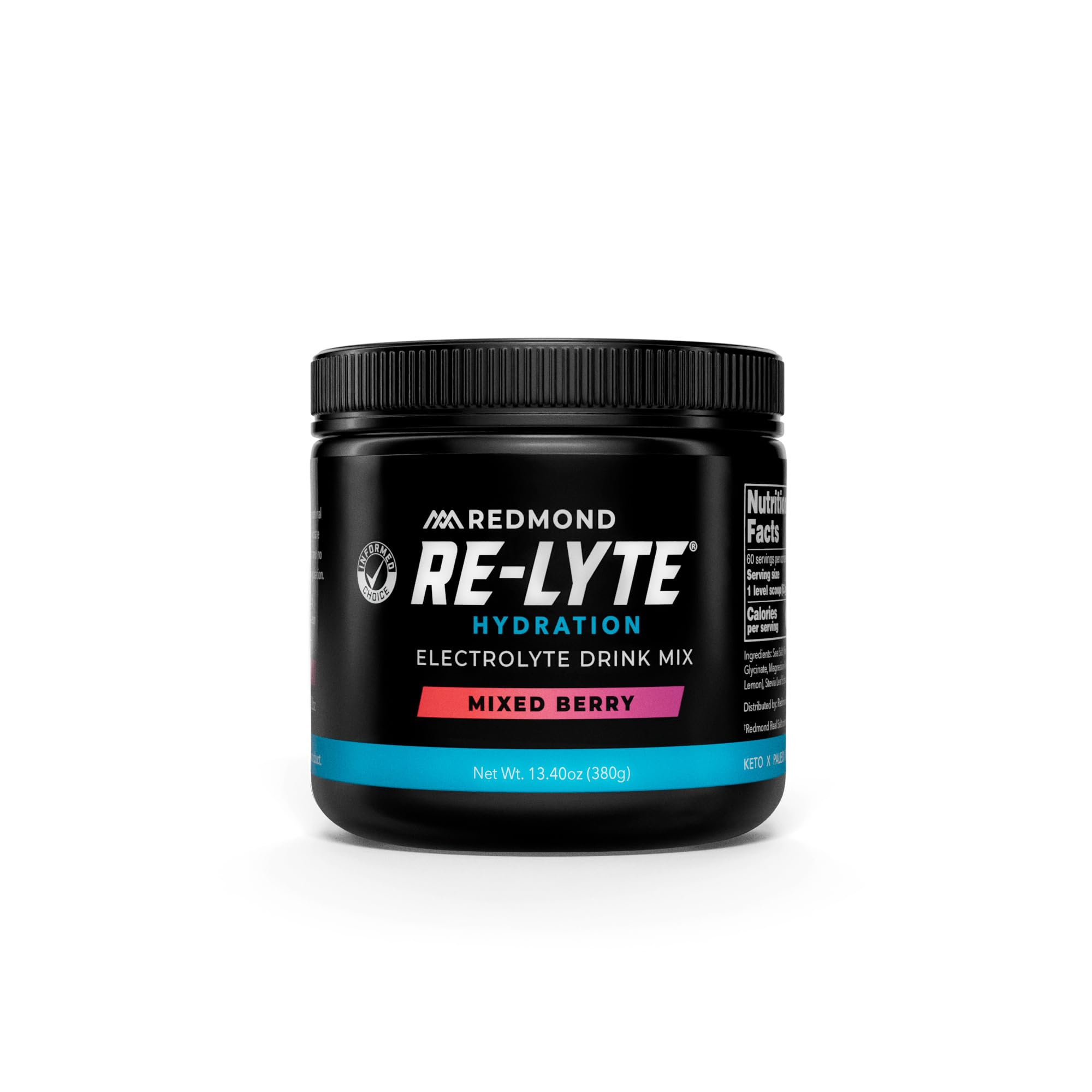 Redmond Re-Lyte Hydration Electrolyte Powder Mix