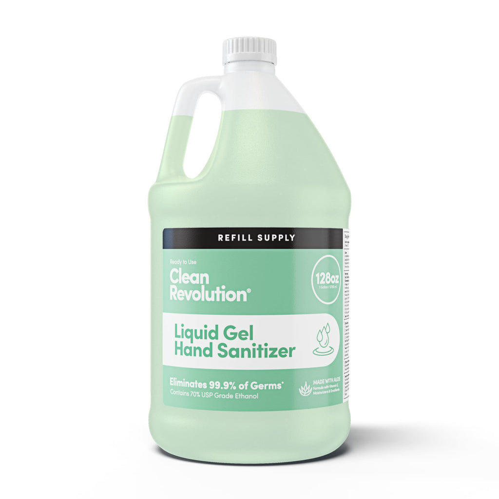 Clean Revolution Hand Sanitizer Refill - Aloe & Vitamin E

