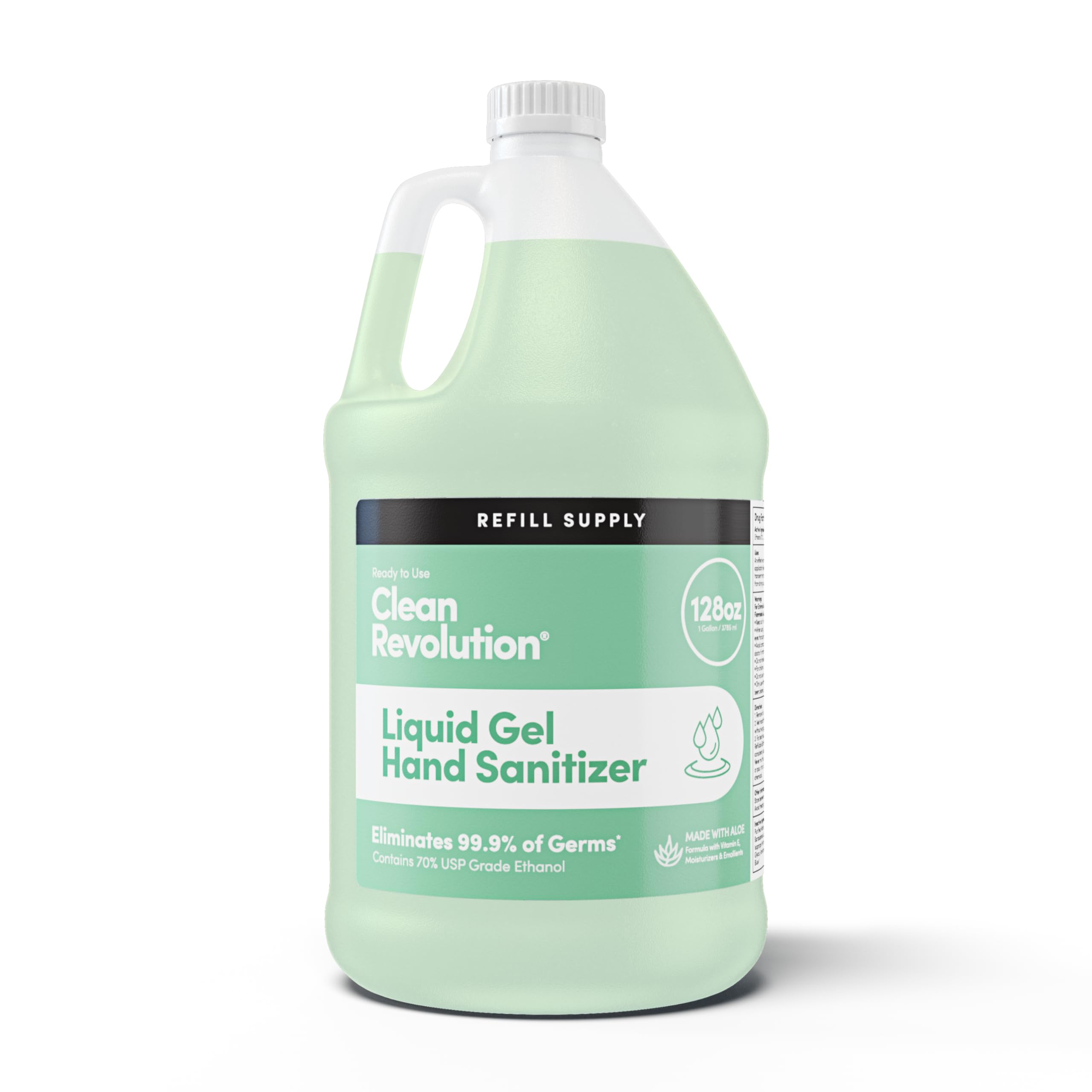 Clean Revolution Hand Sanitizer Refill - Aloe & Vitamin E

