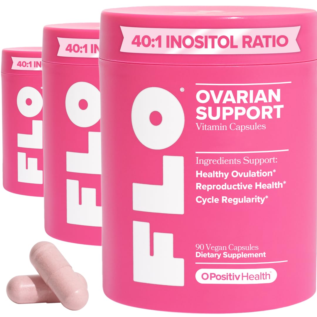 O Positiv FLO Ovarian Health Support - Hormone Balance