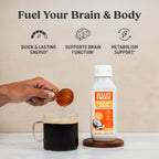 Bulletproof Brain Octane MCT Oil - Pure Coconut Oil for Keto

