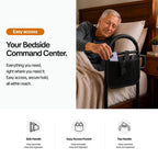 Bed Rails for Seniors by Medical King – Adjustable Height

