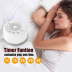 Easysleep Sound Machine with 25 Sounds, Night Light

