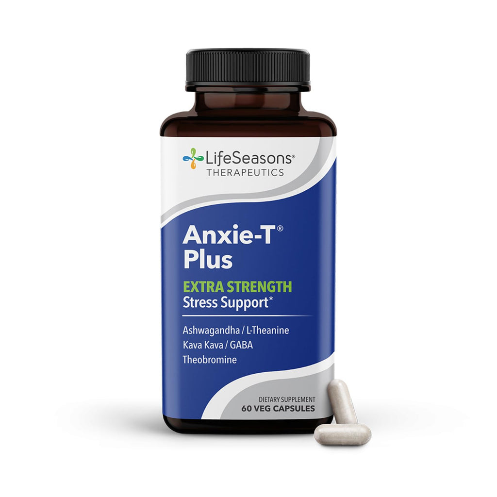 LifeSeasons Anxie-T Plus Stress Relief Supplement


