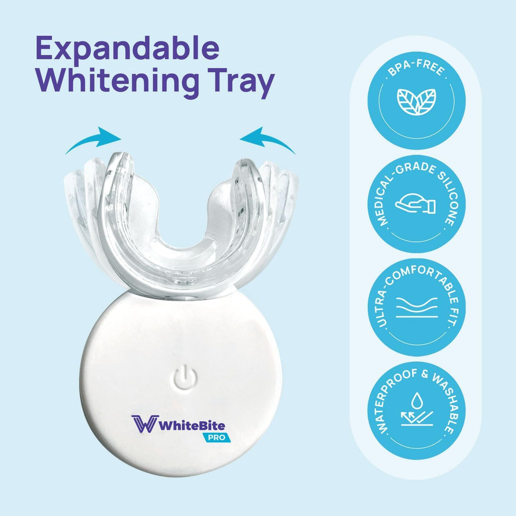 WhiteBite Pro Teeth Whitening Kit for Sensitive Teeth

