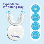 WhiteBite Pro Teeth Whitening Kit for Sensitive Teeth


