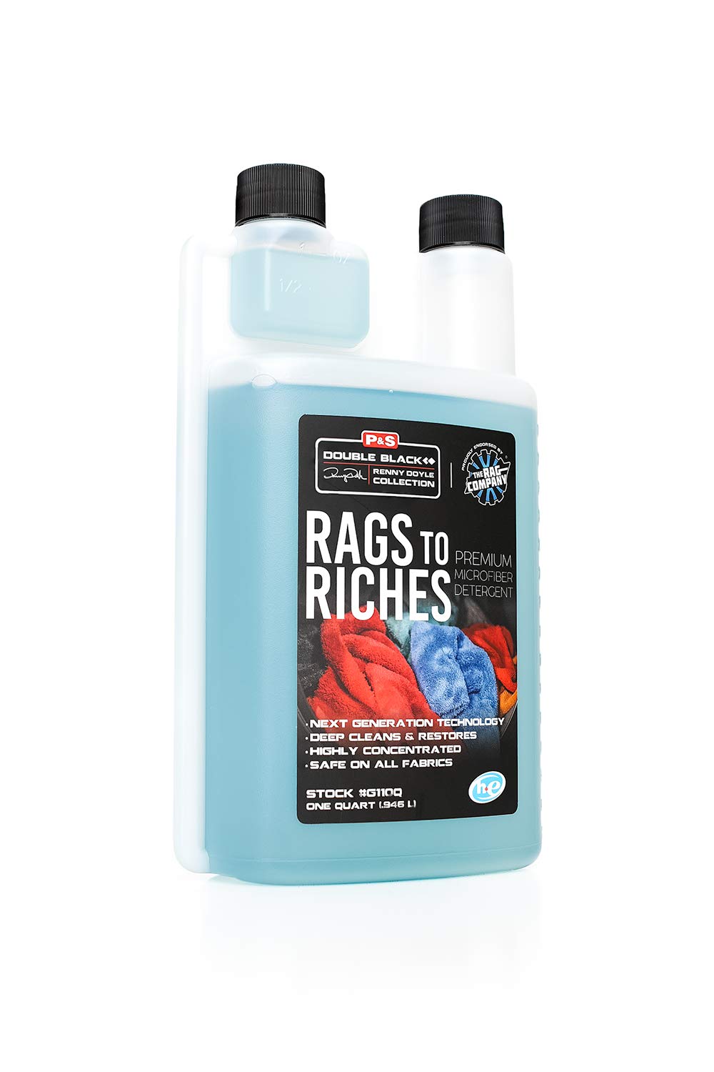 Rags to Riches Microfiber Detergent by P&S | Premium Detailing

