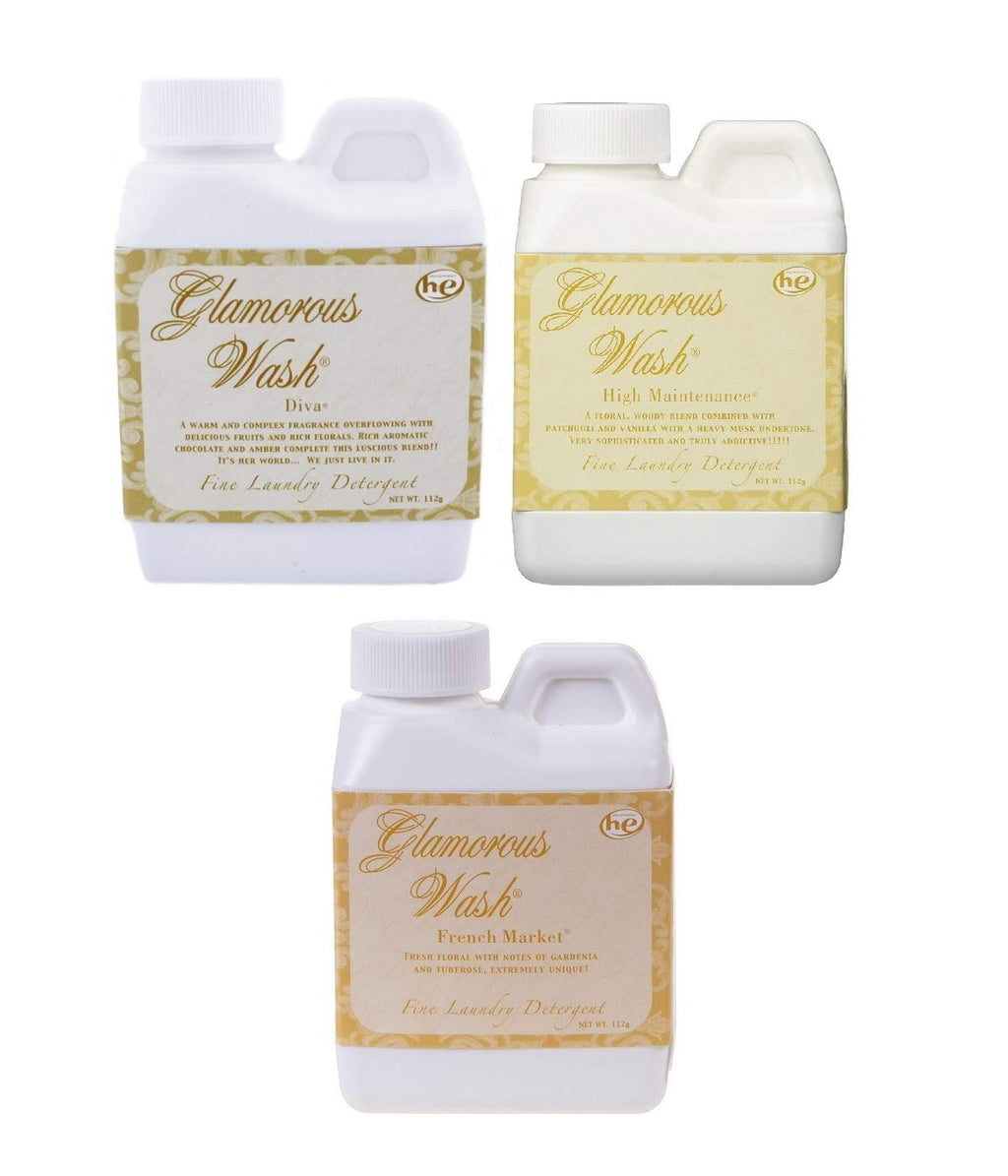 Tyler Glamorous Wash Laundry Detergent Liquid | Concentrated

