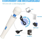 Cordless Handheld Massager with 8 Speeds & 20 Patterns

