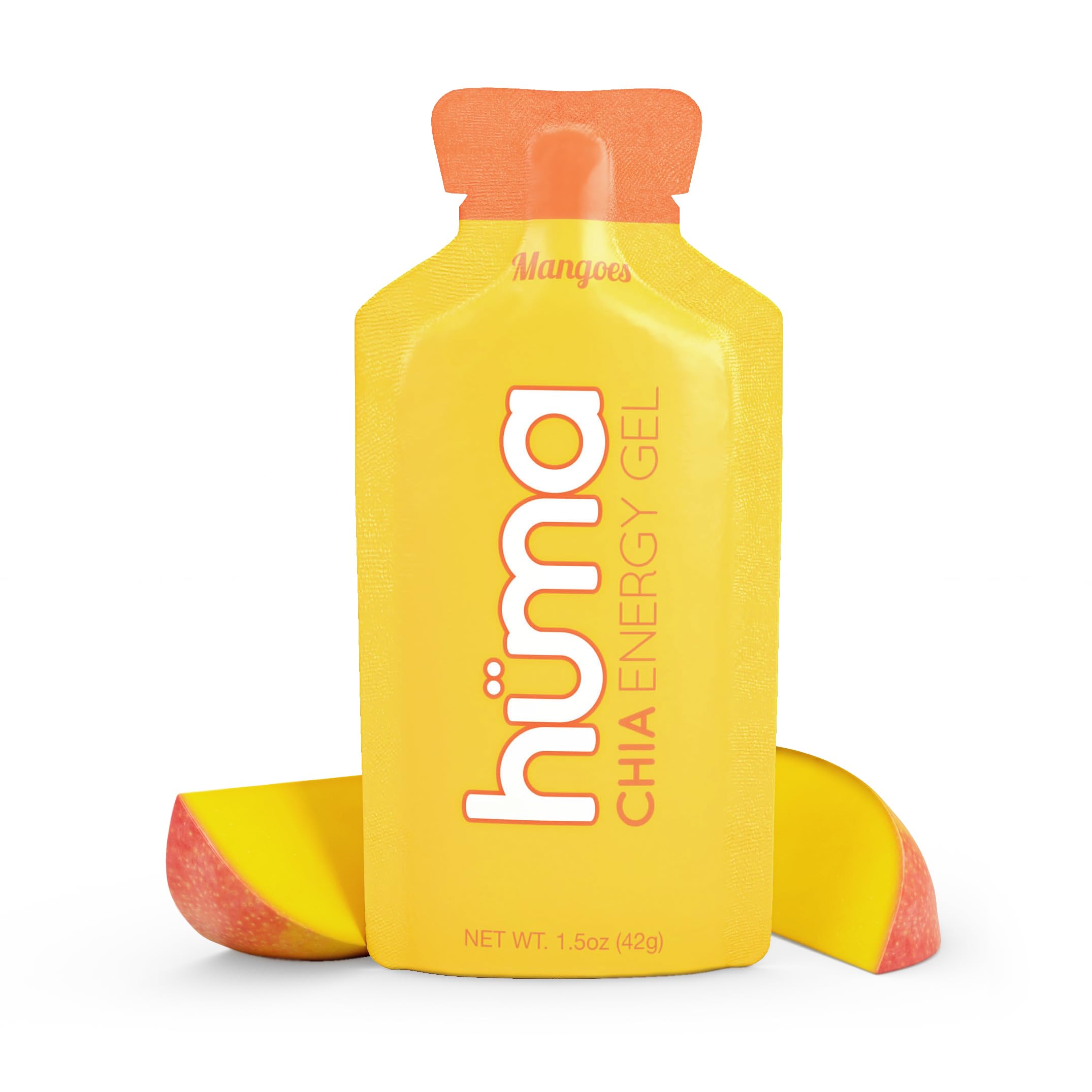 Huma Chia Energy Gel - Real Food, Stomach-Friendly Sports Fuel