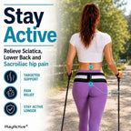 PlayActive Sacroiliac Hip Belt - SI Joint Support

