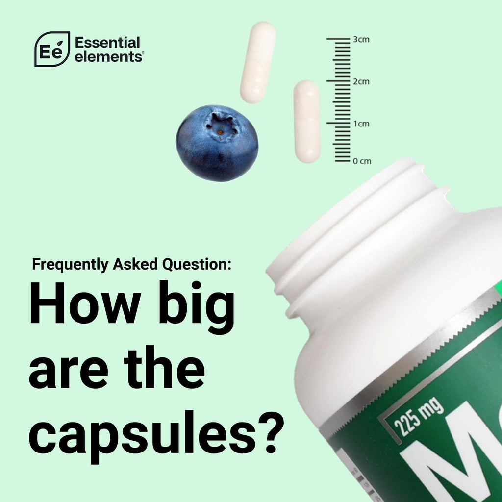 Essential Elements Magnesium Plus Zinc with Vitamin D3

