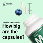 Essential Elements Magnesium Plus Zinc with Vitamin D3

