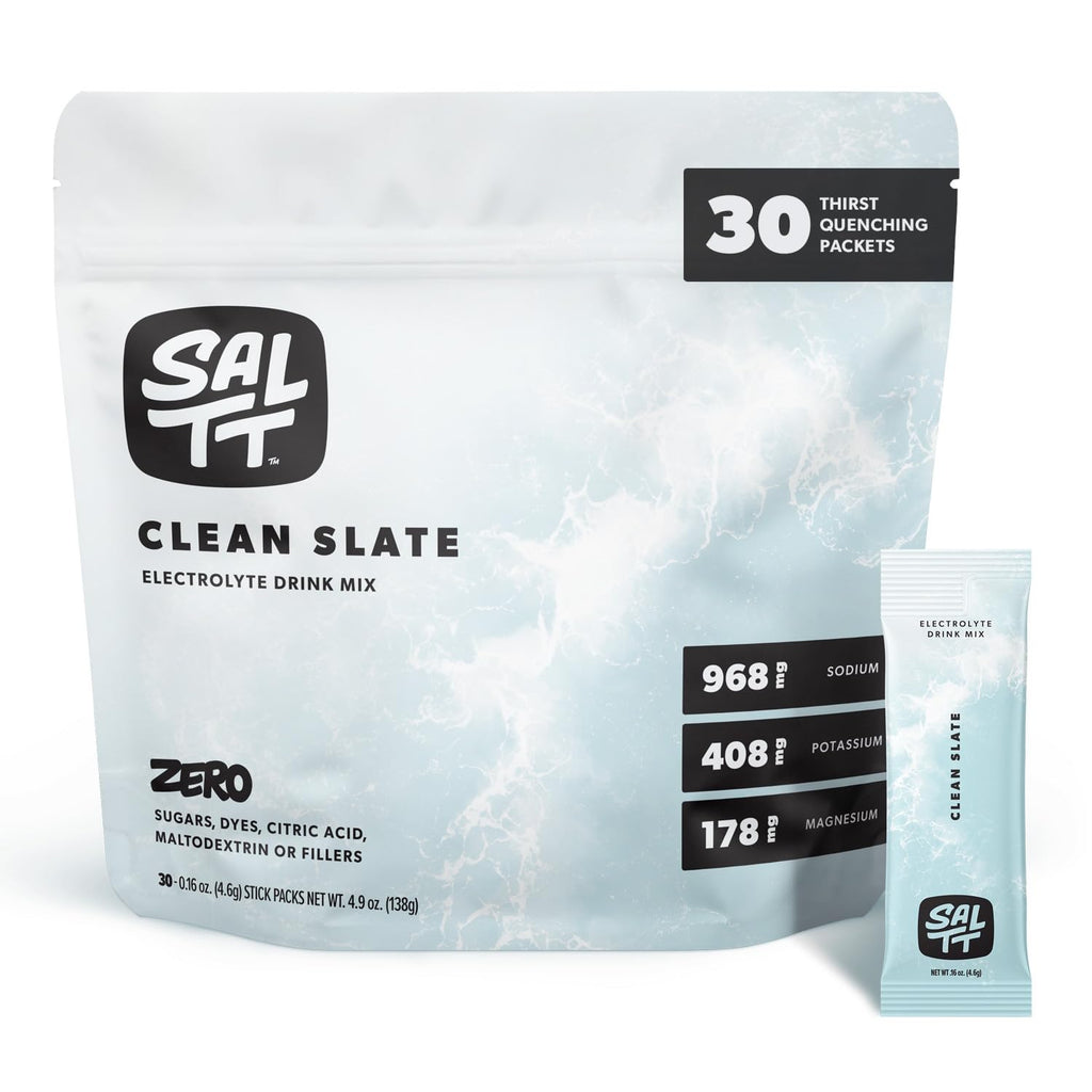 SALTT Electrolytes Powder Packets | Essential Hydration

