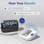 Alcedo Blood Pressure Monitor for Home Use | LCD Display

