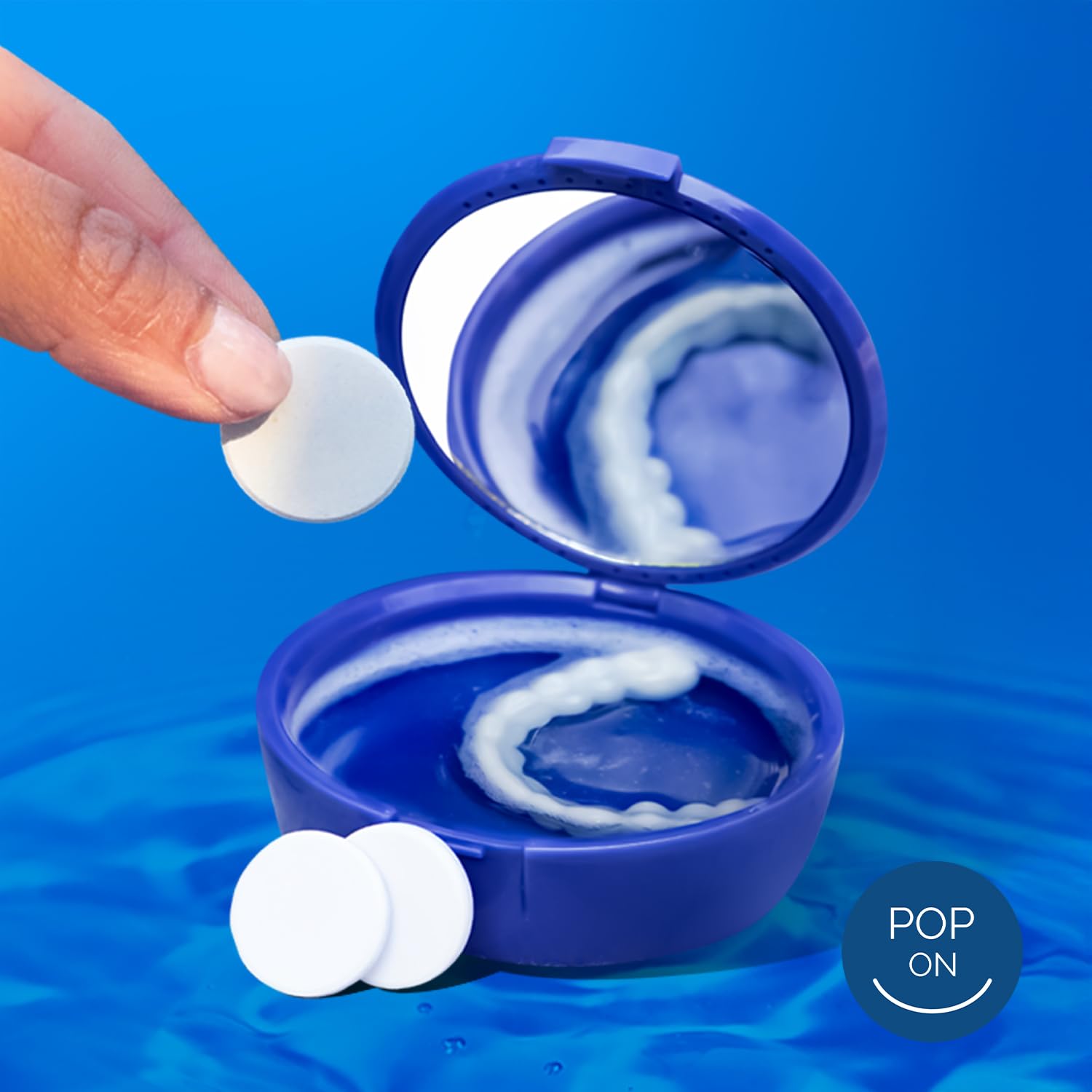 Retainer Cleaner Tablets for Invisalign & Aligners | Ultrasonic Safe

