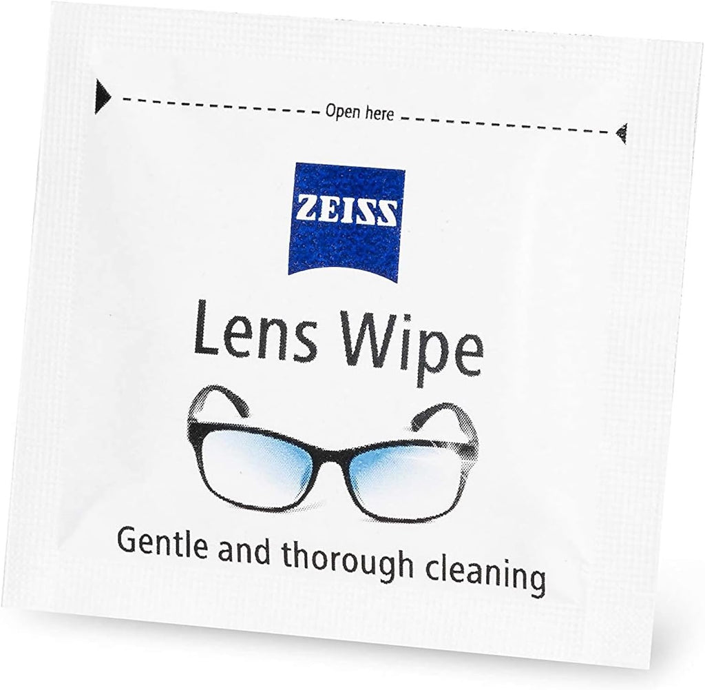 ZEISS Pre-Moistened Glasses Wipes | Lenses Cleaner

