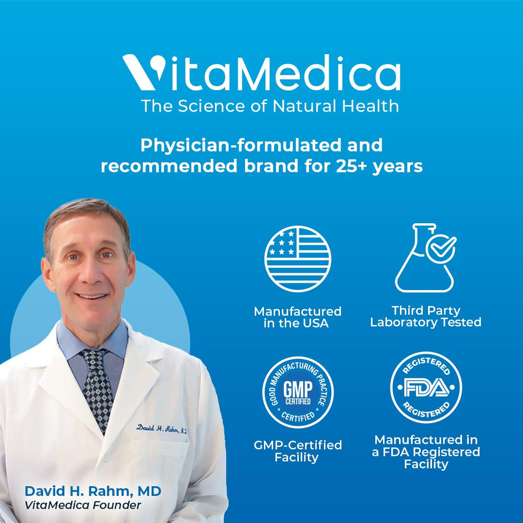 VitaMedica Bromelain & Quercetin - Immunity & Joint Support

