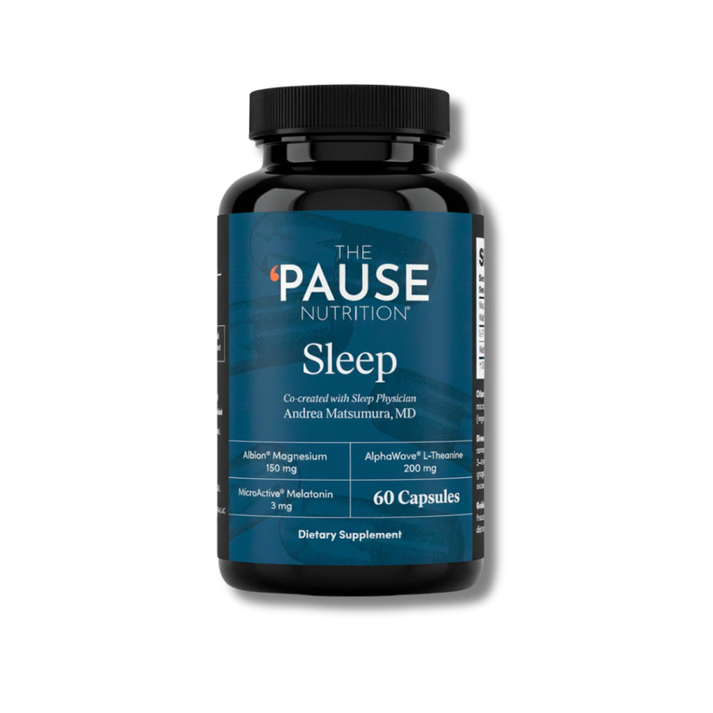 Pause Life Sleep Supplement – Nighttime Sleep Support

