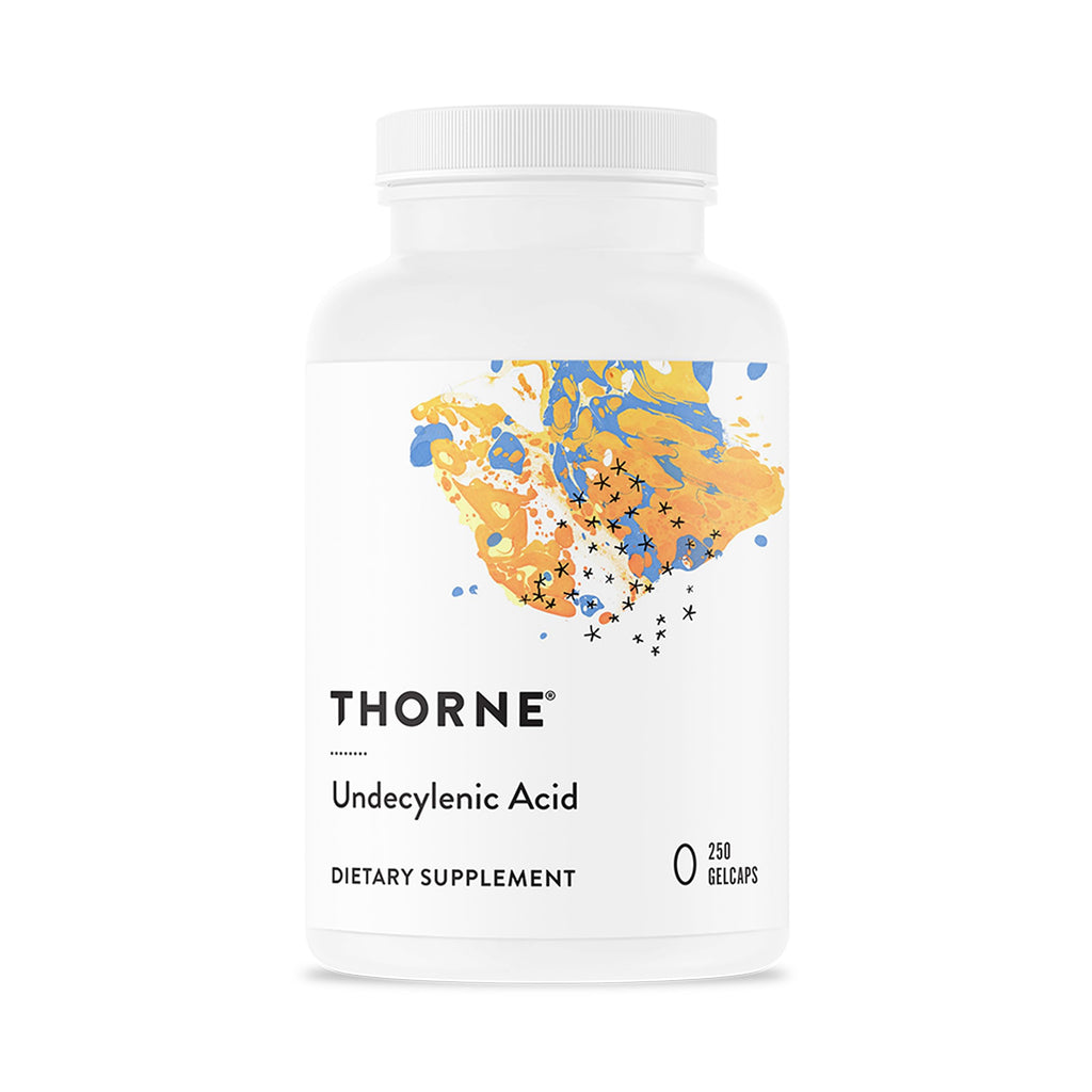 THORNE Undecylenic Acid for Gut & Vaginal Flora

