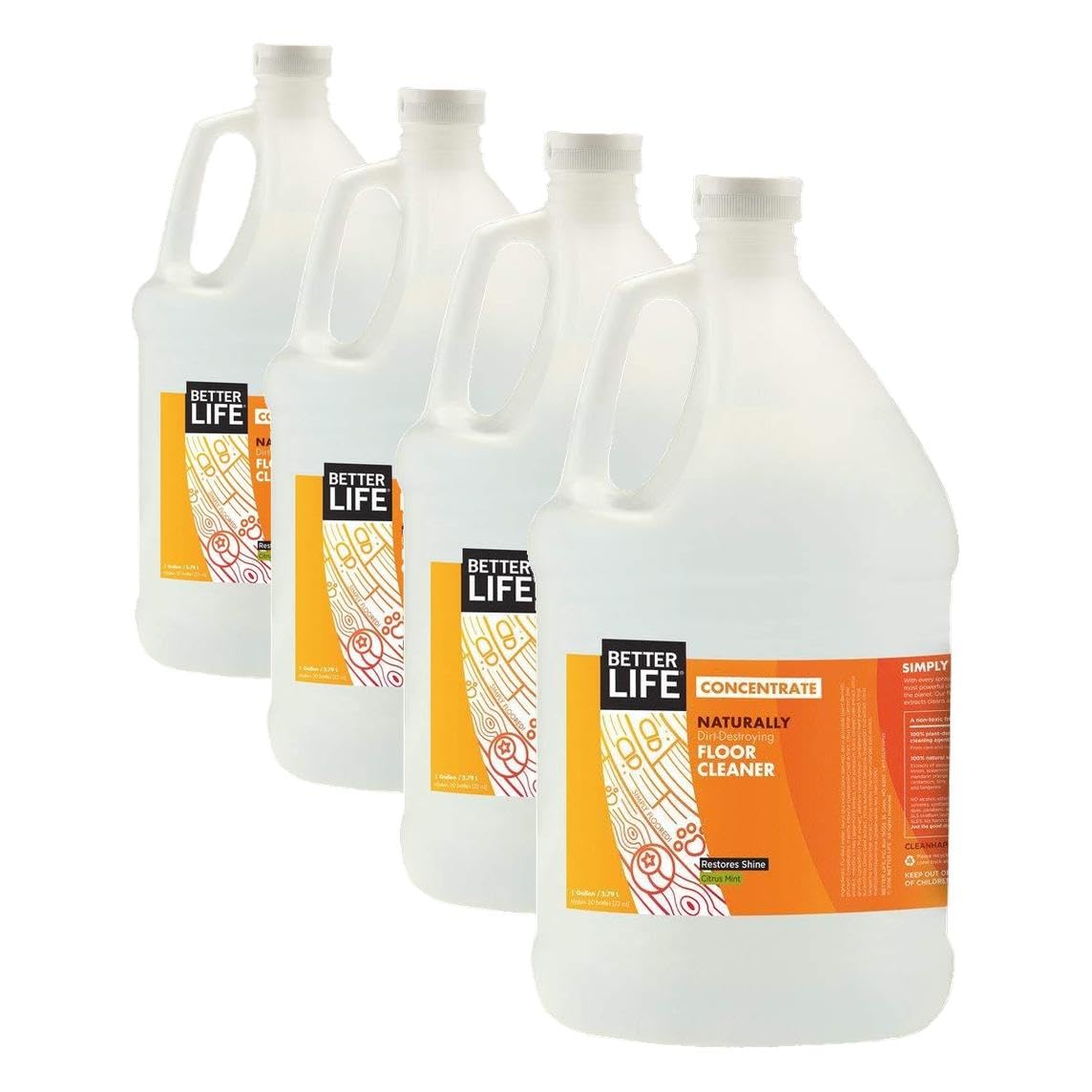 Better Life Citrus Mint Floor Cleaner - Multipurpose