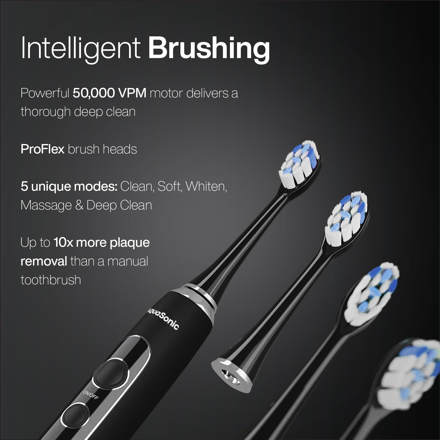 AquaSonic Home Dental Center PRO AllinOne Toothbrush Flosser


