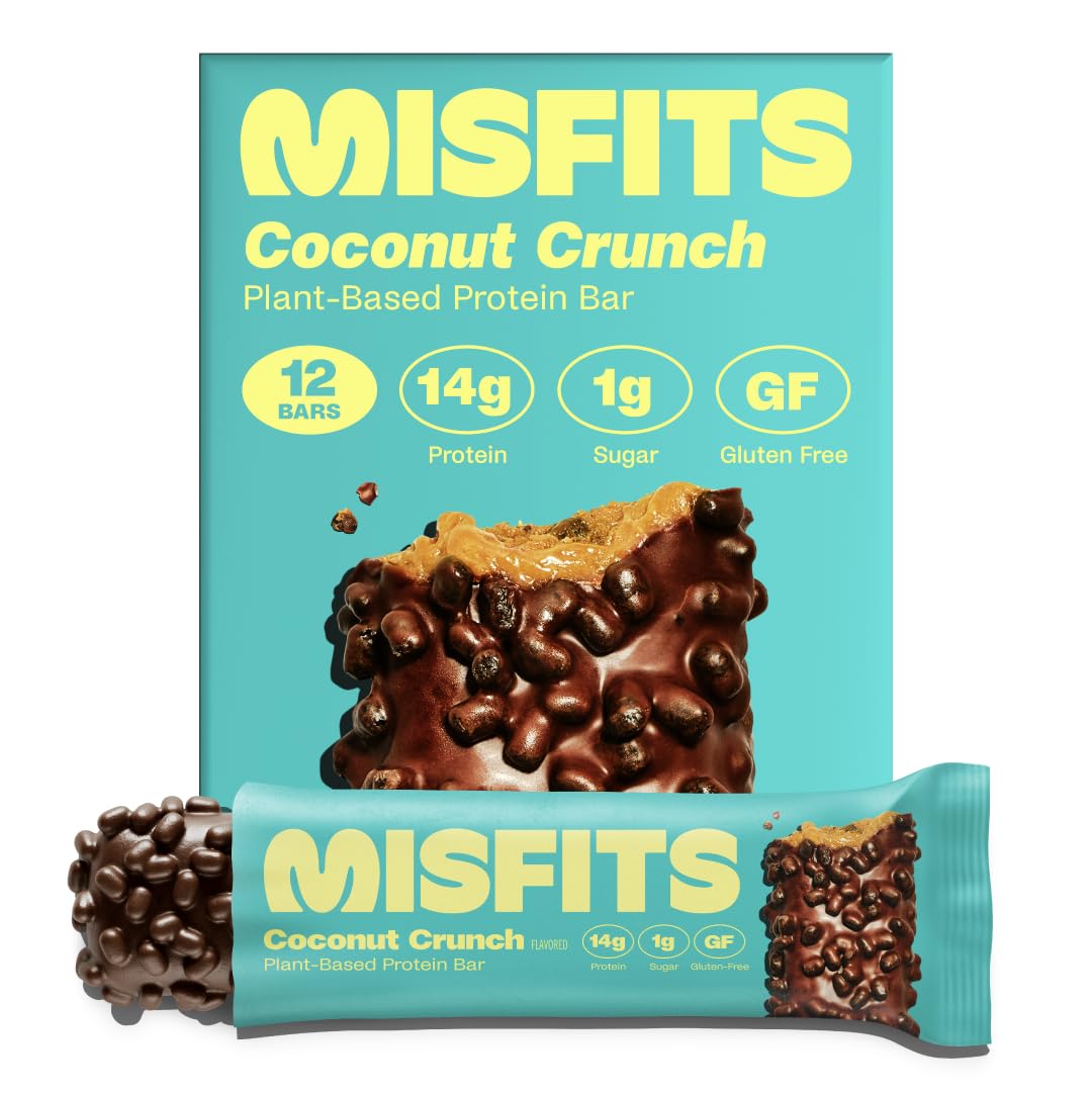 Misfits Protein Bar Assortment