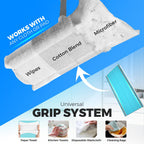FlexiClamp Sweep & Mop Kit for Easy Cleaning

