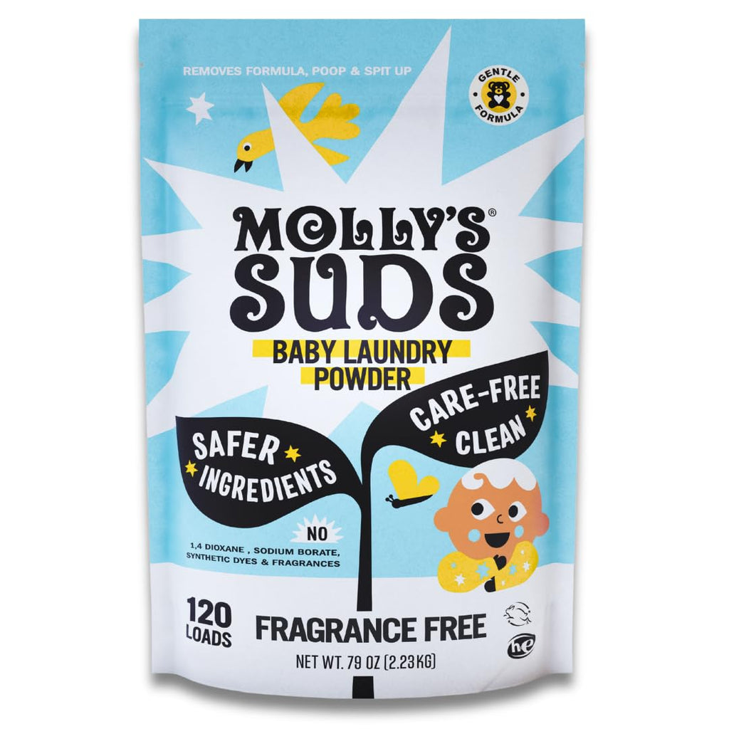 Molly's Suds Baby Laundry Detergent Powder - Extra Gentle


