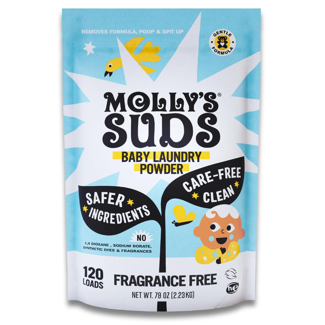 Molly's Suds Baby Laundry Detergent Powder - Extra Gentle

