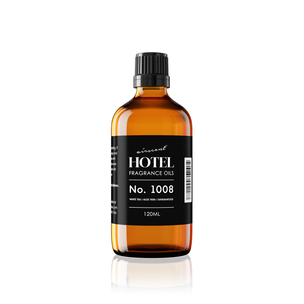 AirScent Hotel Diffuser Oil No. 1008 White Tea Aloe Sandalwood