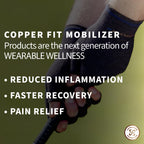 Copper Fit Mobilizer Hand Compression Gloves for Arthritis

