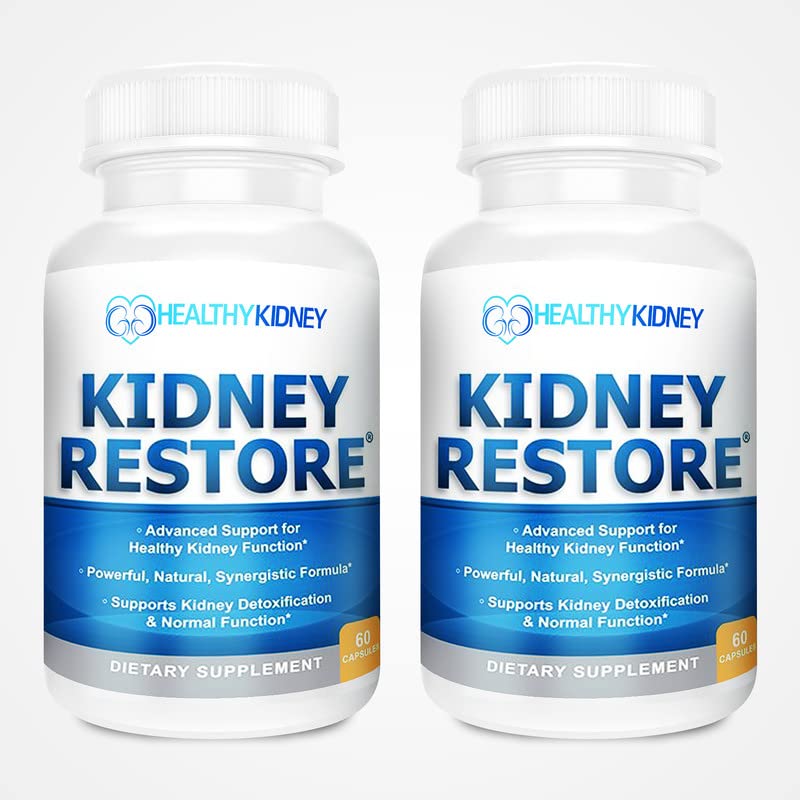 Kidney Cleanse Detox & Repair Supplement by Kidney Restore