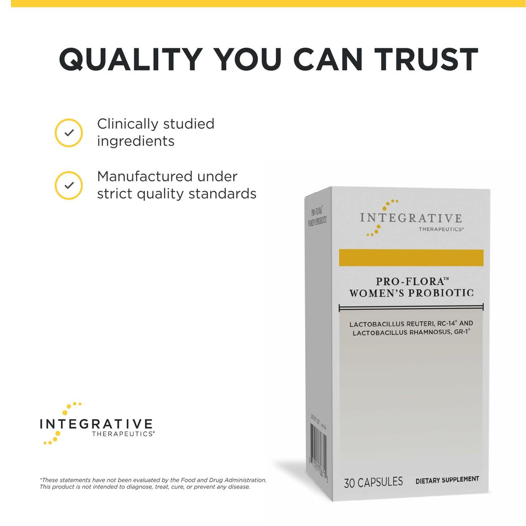 Pro-Flora Women’s Probiotic for Vaginal Health - Integrative

