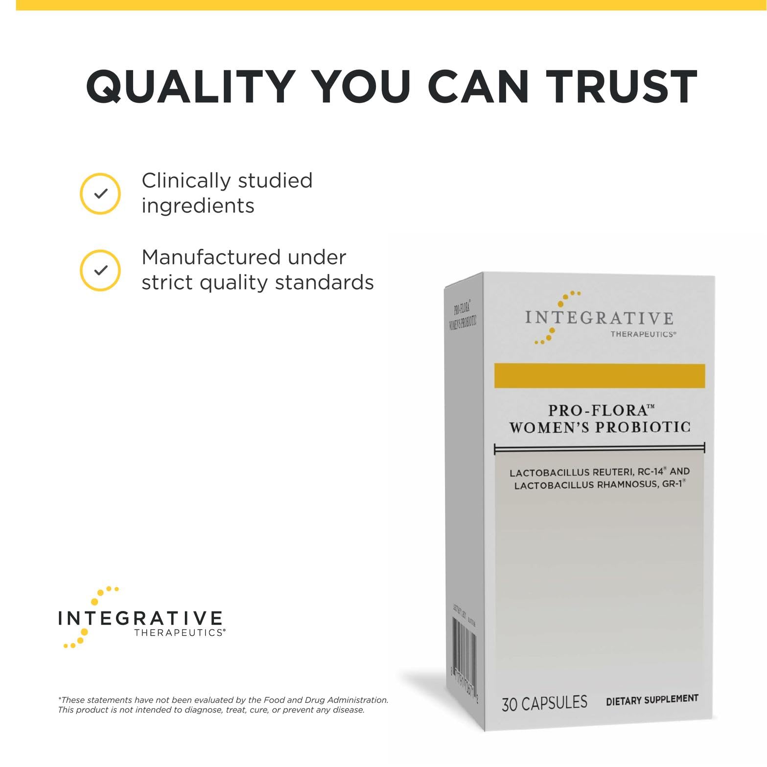 Pro-Flora Women’s Probiotic for Vaginal Health - Integrative

