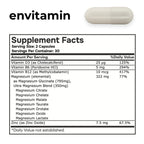 Envitamin Magnesium Dietary Supplement | Daily Wellness


