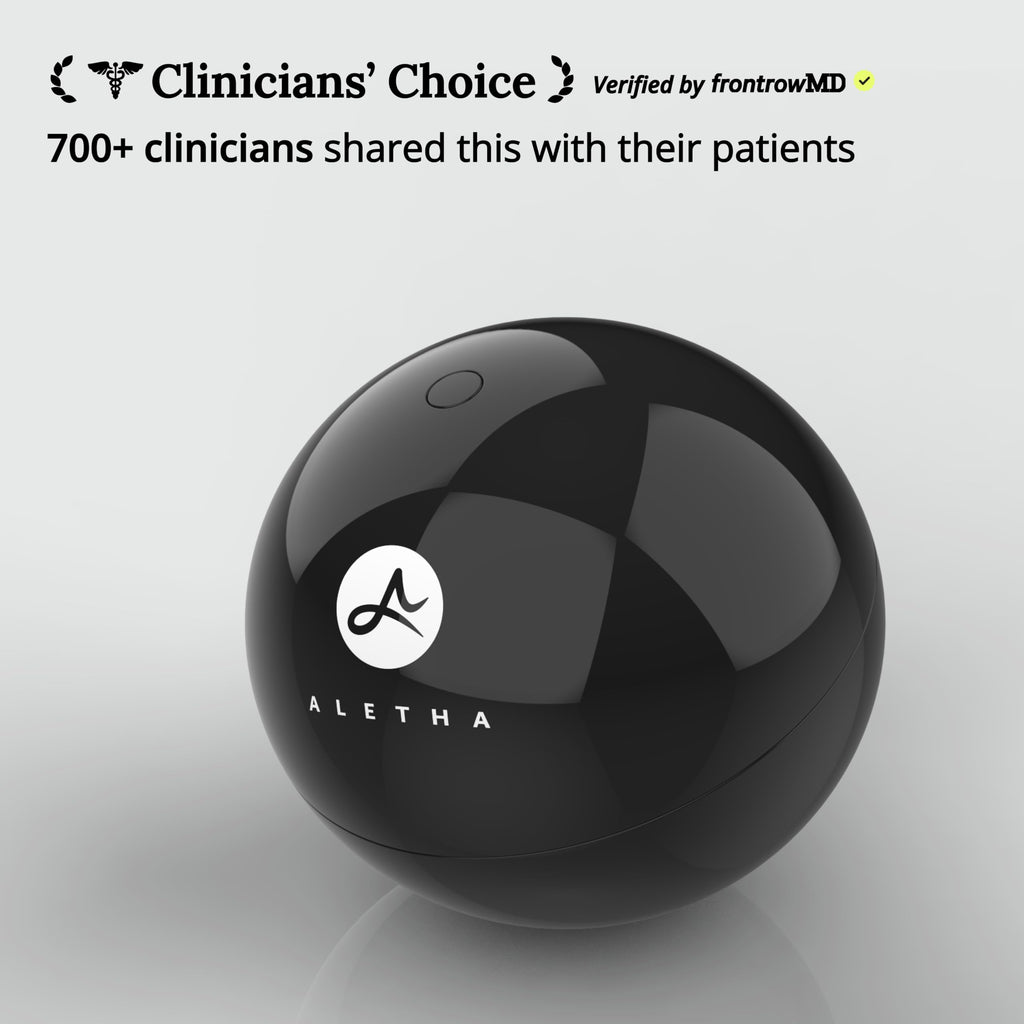 Aletha Hip Flexor Release Ball - Psoas Massage Ball

