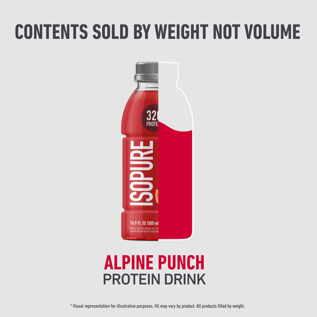 Isopure Zero Carb 32g Clear Protein Drink

