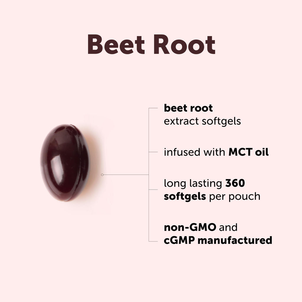 Micro Ingredients Beet Root Extract with MCT Oil

