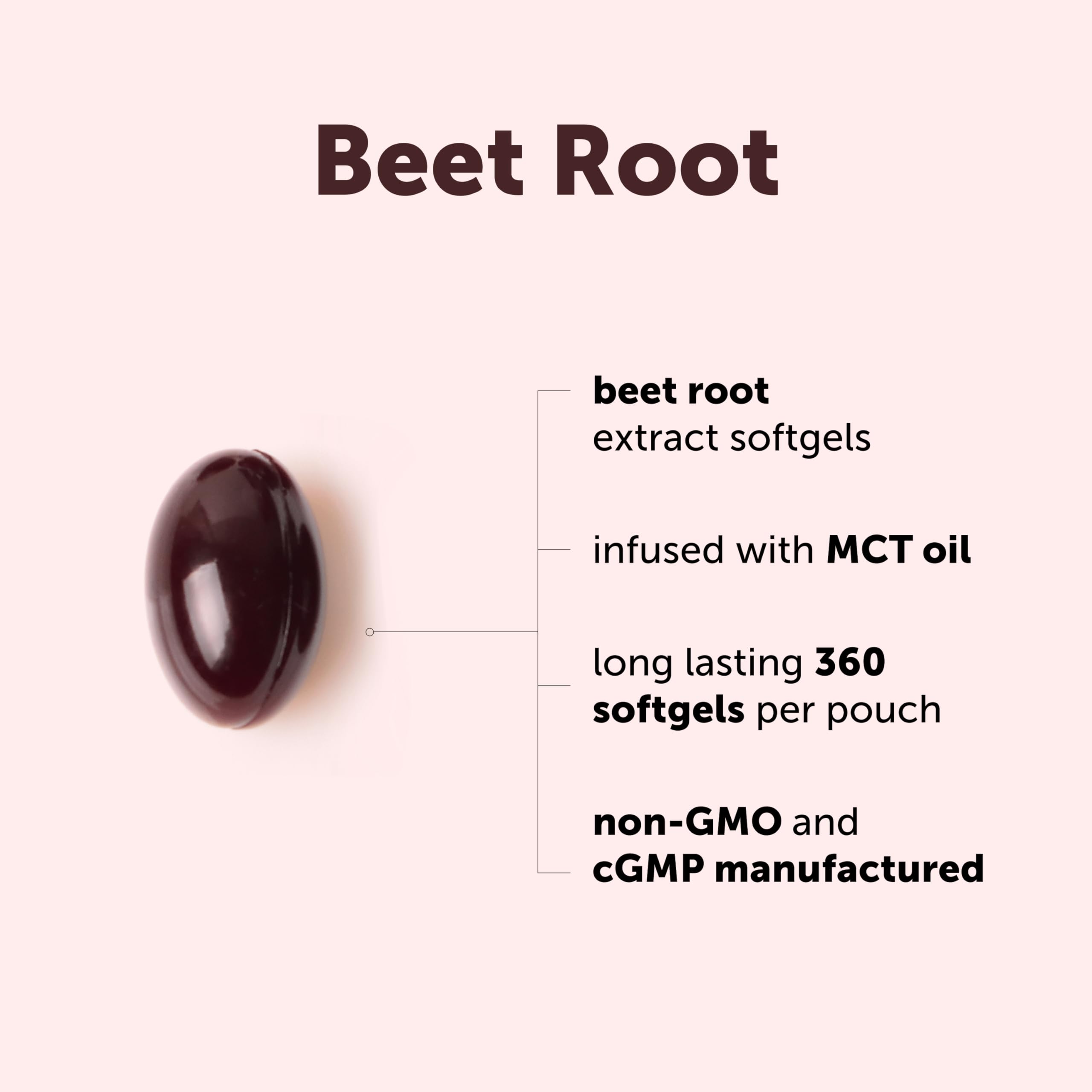 Micro Ingredients Beet Root Extract with MCT Oil

